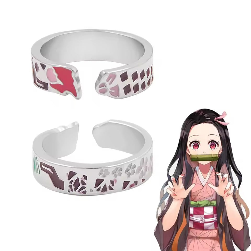 Demon Slayer Ring's Set