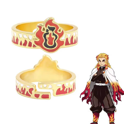 Demon Slayer Ring's Set