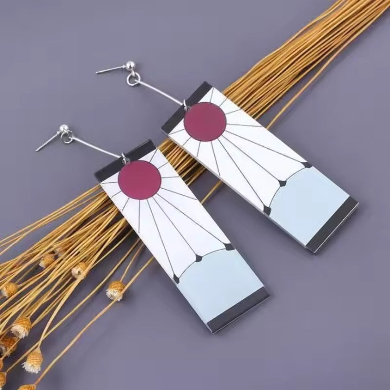 Tanjiro's Earrings