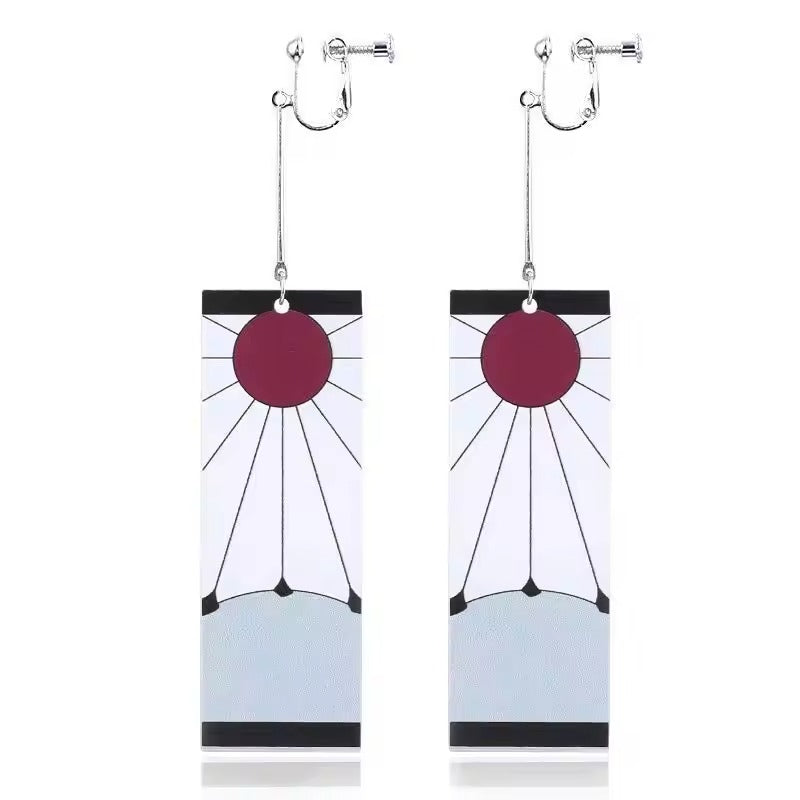 Tanjiro's Earrings