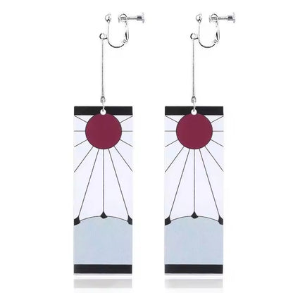 Tanjiro's Earrings