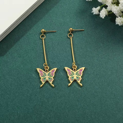 Butterfly Hashira Earrings