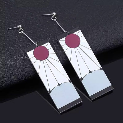 Tanjiro's Earrings