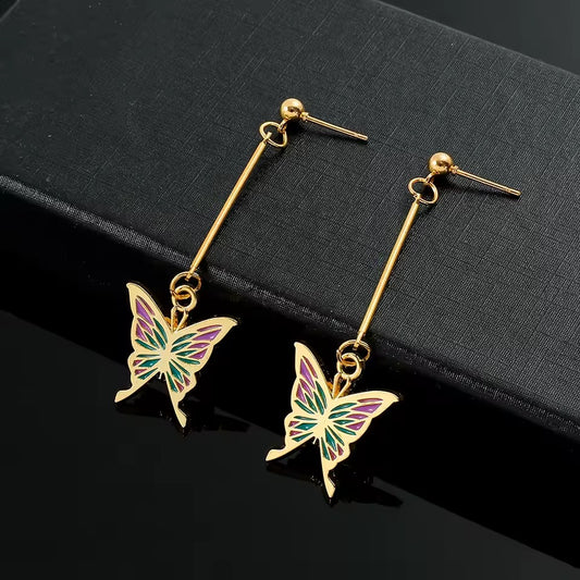 Butterfly Hashira Earrings