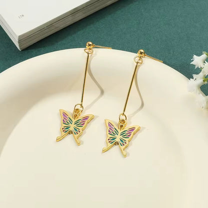 Butterfly Hashira Earrings