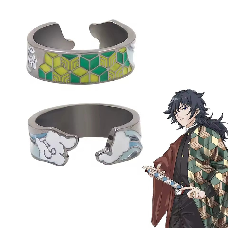 Demon Slayer Ring's Set